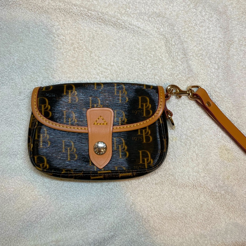 Vintage Dooney and Burke mini purse